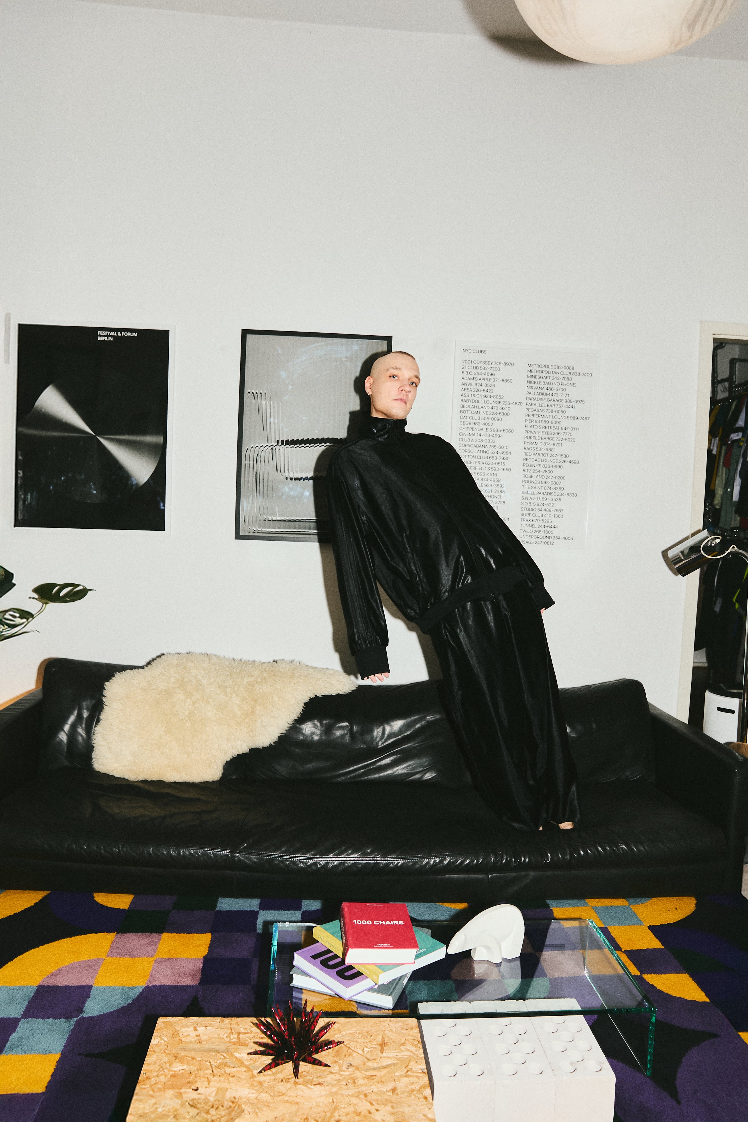 gredeson at home in Berlin