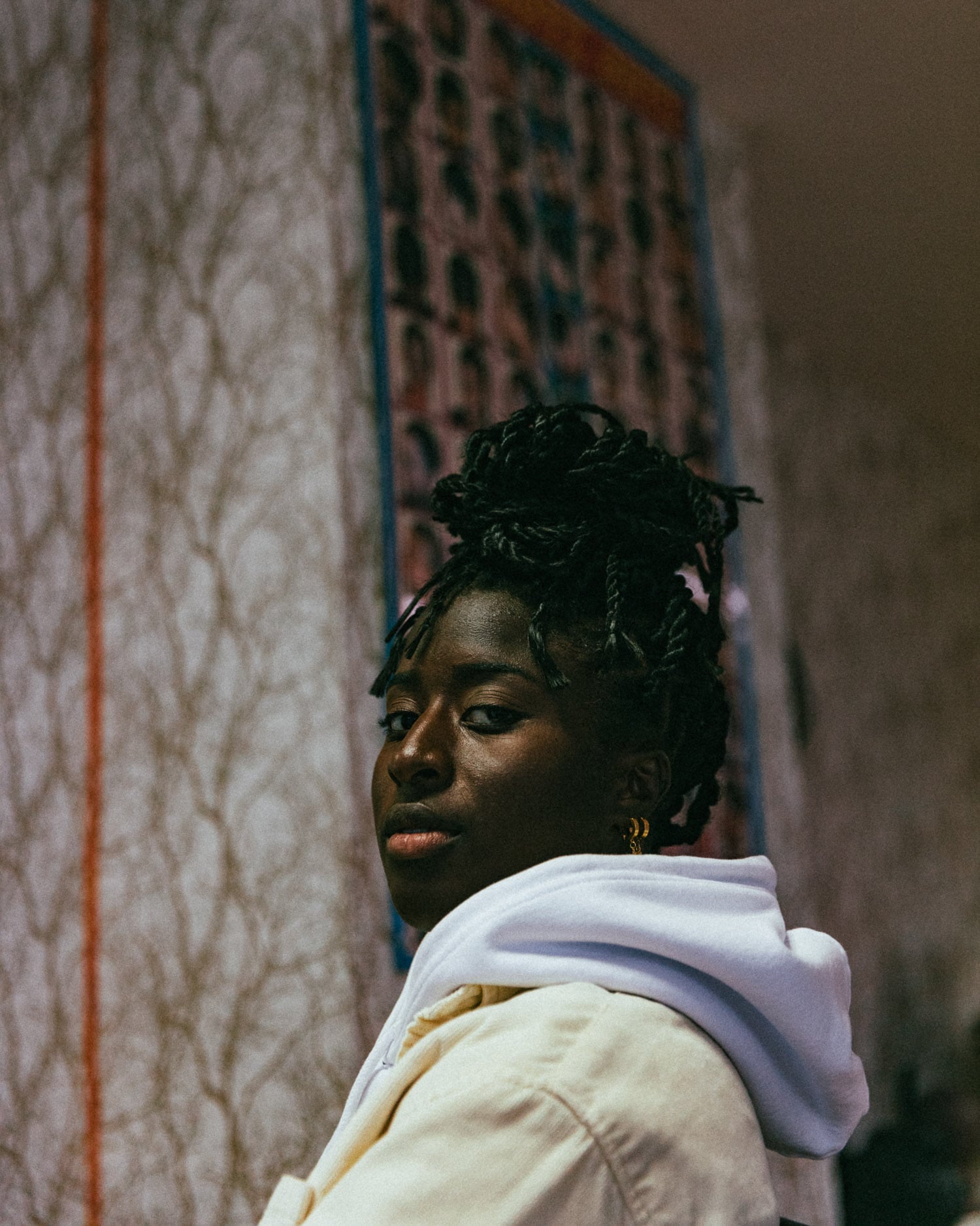 EUNICE portrait in warm light